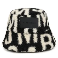 Czapki dla dzieci - Kapelusz Marc Jacobs W60371 Czarny - miniaturka - grafika 1