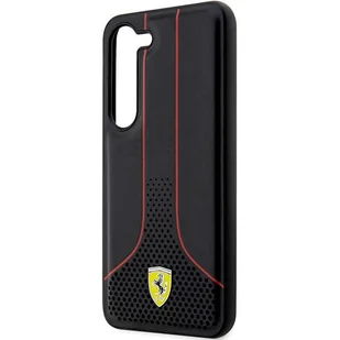 Ferrari FEHCS23SPCSK S23 S911 czarny/black hardcase Perforated 296 P - Etui i futerały do telefonów - miniaturka - grafika 6