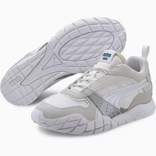 Puma Sneakersy Kyron Wild Beasts 373041 02 Beżowy - Sneakersy damskie - miniaturka - grafika 1
