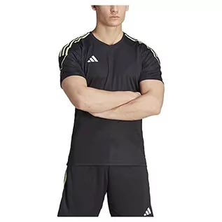 Koszulki męskie - adidas T-shirt męski, wielokolorowy, XL - grafika 1