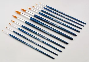 Pędzel okrągły, syntetyczny - rozmiar 3 Italeri 51288 - Kolejki i akcesoria - miniaturka - grafika 1