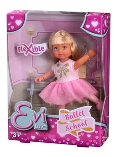 Simba Lalka "Evi Love Ballet School" z akcesoriami - 3+ - Lalki dla dziewczynek - miniaturka - grafika 1