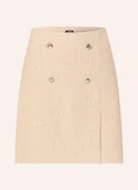 Spódnice - Joop! Spódnica Z Tweedu Saida beige - JOOP! - miniaturka - grafika 1