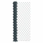 Akcesoria do ogrodzeń - Siatka ogrodzeniowa pleciona 152x10 m antracytowa - miniaturka - grafika 1