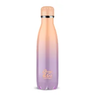 Butelki termiczne - Coolpack Bidon termiczny Termos Drink & Go Pastelowy gradient berry 500ml - miniaturka - grafika 1