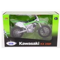 Samochody i pojazdy dla dzieci - WELLY Motocykl KAWASAKI KX250F - miniaturka - grafika 1