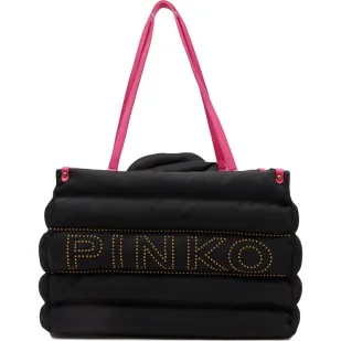 Pinko Shopperka RICICLATO MICR - Torebki damskie - miniaturka - grafika 1