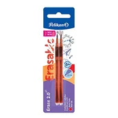 Wkłady do długopisów - Uniwersalny wkład do długopisu, Czerwony atrament, 0,7 mm, Indeformable 0,7 mm, Ultra Slider Gel Tusz 2 Kawałki - miniaturka - grafika 1