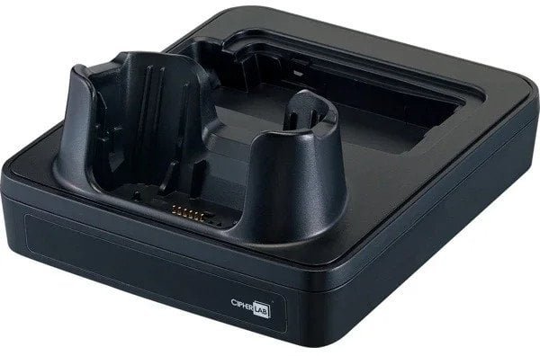 Dok do terminala RK25/RK26. Możliwość ładowania baterii zapasowej. Komunikacja USB. Kabel USB i zasilacz BPOWERORION02 w zestawie