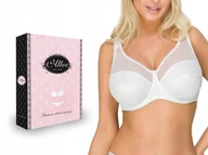 Biustonosze - Biustonosz Miękki ALLES HAVANA, Biały, 90C - miniaturka - grafika 1