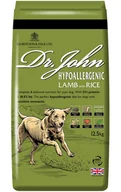 Sucha karma dla psów - Dr John Hypoallergenic Lamb with Rice 12,5 kg - miniaturka - grafika 1