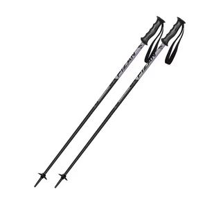 Kijki narciarskie FIZAN Storm JR 95cm black - Kijki narciarskie - miniaturka - grafika 1
