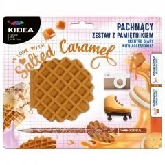 Pamiętnik z akcesoriami Słony karmel Kidea - Notesy i bloczki - miniaturka - grafika 1
