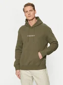 Bluzy męskie - Guess Jeans Bluza M5RQ38 KCPR1 Khaki Regular Fit - miniaturka - grafika 1