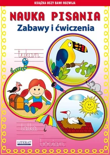 Nauka pisania. Zabawy i ćwiczenia - E-booki - lektury - miniaturka - grafika 1