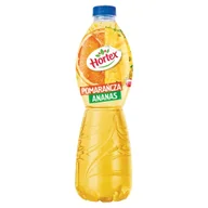 Soki i napoje niegazowane - Hortex Napój pomarańcza ananas butelka aPet 1,75L - miniaturka - grafika 1