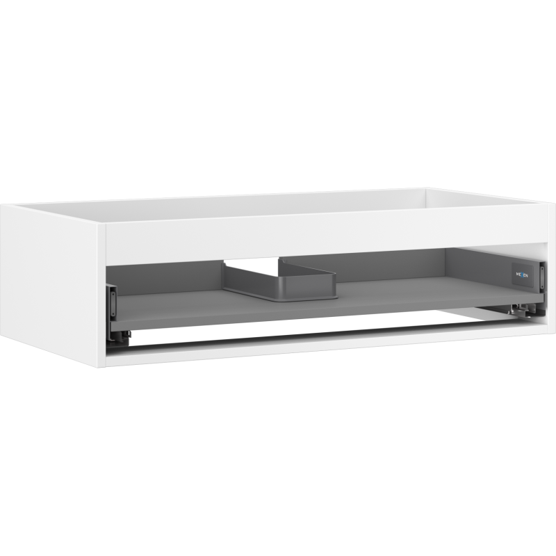 Mexen Box-A korpus szafki podumywalkowej 90 cm, 1 szuflada, biały mat - 91AX0-0900-235-1-01