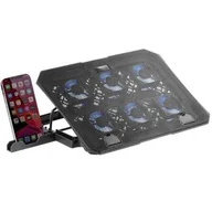 Podkładki chłodzące pod laptopa - Podkładka chłodząca pod laptopa Mars Gaming MNBC23 - miniaturka - grafika 1