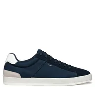 Sneakersy męskie - Sneakersy Geox U Serifos U55LSB 01022 C4002 Granatowy - miniaturka - grafika 1
