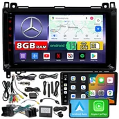 Radia samochodowe - RADIO SAMOCHODOWE NCS ZQ9 MERCEDES VITO W639 2003-2014 ANDROID 8GB LTE - miniaturka - grafika 1