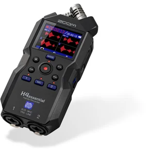 Zoom H4ESSENTIAL Cyfrowy dyktafon 32 bit Czarny - Dyktafony - miniaturka - grafika 1