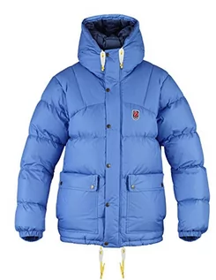 Kurtki męskie - FJALLRAVEN Expedition Down Lite męska kurtka polarowa niebieski blau (UN Blue) S - grafika 1