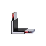 Akcesoria do oświetlenia - Ideal Lux Łącznik LINUS CORNER czarna 4000K 268118 Ideal Lux 268118/IL - miniaturka - grafika 1