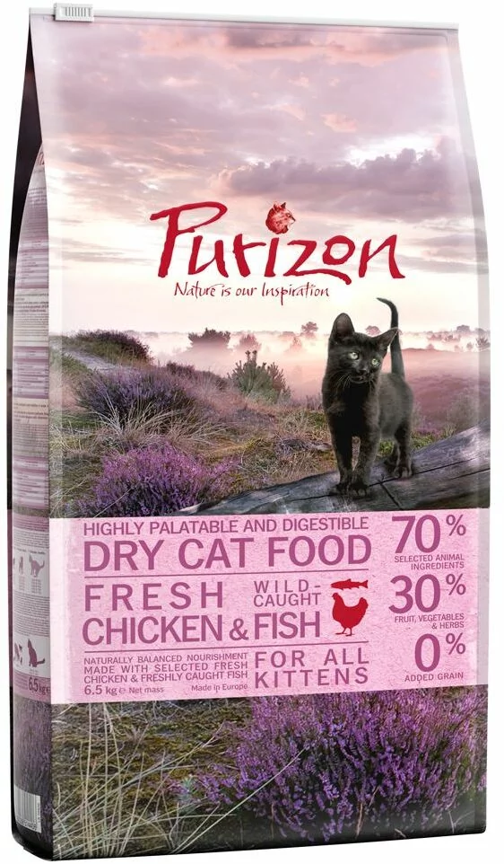 Purizon Adult Sterilised Chicken & Fish - 6,5 kg 