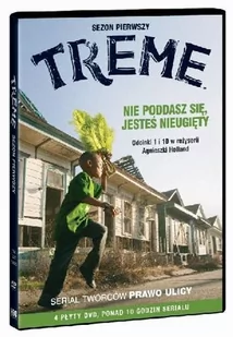 GALAPAGOS Treme (Sezon 1) - Dramaty DVD - miniaturka - grafika 1