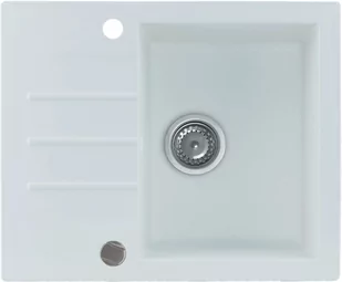 Kernau KGS A 4560 1B1D PURE WHITE - Zlewozmywaki - miniaturka - grafika 1