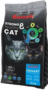 Super Benek Urinary 12 kg - Sucha karma dla kotów - miniaturka - grafika 1