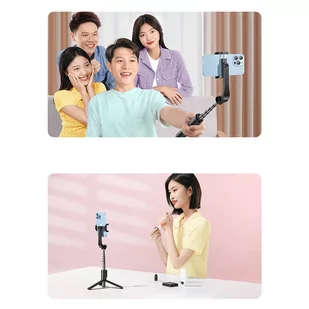 Ugreen selfie stick rozsuwany statyw teleskopowy z pilotem Bluetooth czarny (LP508) - Selfie stick - miniaturka - grafika 4