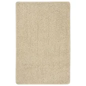 Dywaniki łazienkowe - shumee shumee Dywan shaggy kremowy 200x290 cm antypoślizgowy - miniaturka - grafika 1