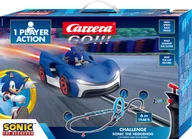 Zabawki konstrukcyjne - Carrera Go!!! Challenge „Sonic" 6 M - miniaturka - grafika 1