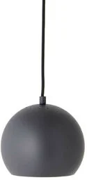Frandsen - Ball Lampa Wisząca Matt Dark Grey Frandsen - Lampy sufitowe - miniaturka - grafika 1