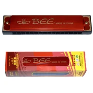 Instrumenty muzyczne dla dzieci - HARMONIJKA USTNA ORGANKI INSTRUMENT MUZYCZNY MELODIA GRANIE - miniaturka - grafika 1