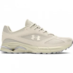 Sneakersy uniseks Under Armour UA HOVR Apparition Rtrftr SD - kremowe - Sneakersy damskie - miniaturka - grafika 1