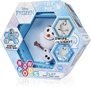 WOW! PODS Disney La Reine des Neiges Olaf Figurine à Collector Lumineuse à tete Branlante Cranberry - Figurki dla dzieci - miniaturka - grafika 1