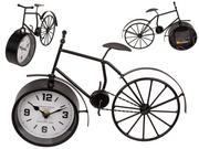Dekoracje domu - Kemis - House of Gadgets, Zegar vintage w kształcie roweru - miniaturka - grafika 1