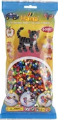 Prace ręczne dla dzieci - Hama 205-68 - mix różne kolory - 6000 koralików midi - miniaturka - grafika 1
