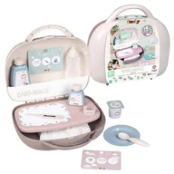 Zabawy w naśladowanie dorosłych - Smoby Baby Nurse Walizeczka Opiekunki z Akcesoriami Dla Lalek Zestaw 3+ - miniaturka - grafika 1