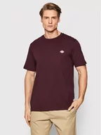 Koszulki męskie - Dickies T-Shirt Mapleton DK0A4XDBMR0 Bordowy Regular Fit - miniaturka - grafika 1