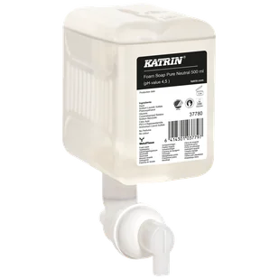 Mydło w płynie Katrin Pure Neutral 0.5 litra - Mydła - miniaturka - grafika 1