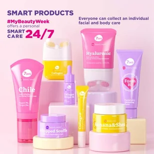 7DAYS Beauty My Beauty Week Soda Facial Deep Pore Cleanse & Scrub 80 ml - Kosmetyki do demakijażu - miniaturka - grafika 9