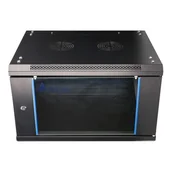 Pozostałe akcesoria sieciowe - ExtraLink 6U 600X450 WALL-MOUNTED RACKMOUNT CABINET EX.7225 - miniaturka - grafika 1