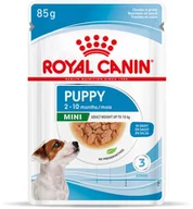 Mokra karma dla psów - Royal Canin Mini Puppy - 48 x 85 g - miniaturka - grafika 1