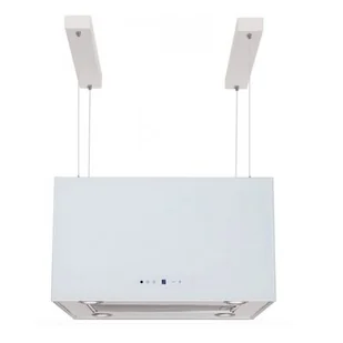 AFRELLI AW-6 Italo Max Glass 60 Biały - Okapy kuchenne - miniaturka - grafika 1