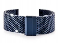 Akcesoria do zegarków - Bransoleta Pacific 12 - siatka HQ - granatowa 20mm - miniaturka - grafika 1