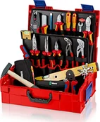 Narzędzia warsztatowe - KNIPEX L-BOXX ELEKTRYCZNY, długość w mm: 445, 1 sztuki, 00 21 19 lb E 00 21 19 LB E - miniaturka - grafika 1