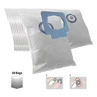 Worki do odkurzaczy - 30 worków z mikrofibry do odkurzacza holowniczego Hoover Freespace, Sprint, Flash i Capture... - miniaturka - grafika 1